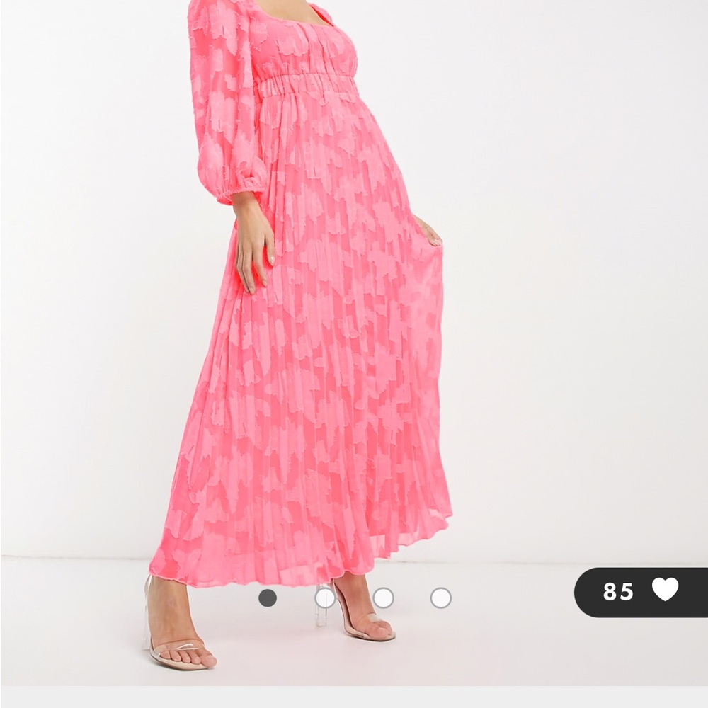Pink Maxi Dress
